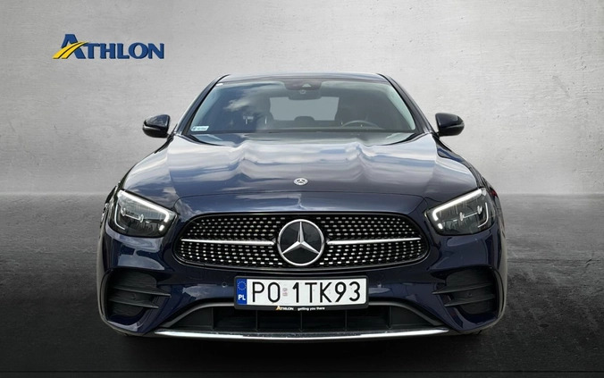 Mercedes-Benz Klasa E cena 214800 przebieg: 55974, rok produkcji 2021 z Kościerzyna małe 326